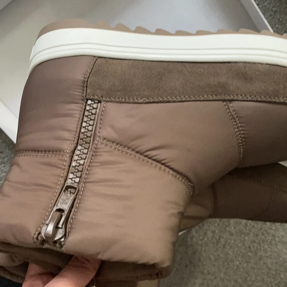 Blondo Samarie Waterproof Quilted Platform Winter Boots 10 #14
